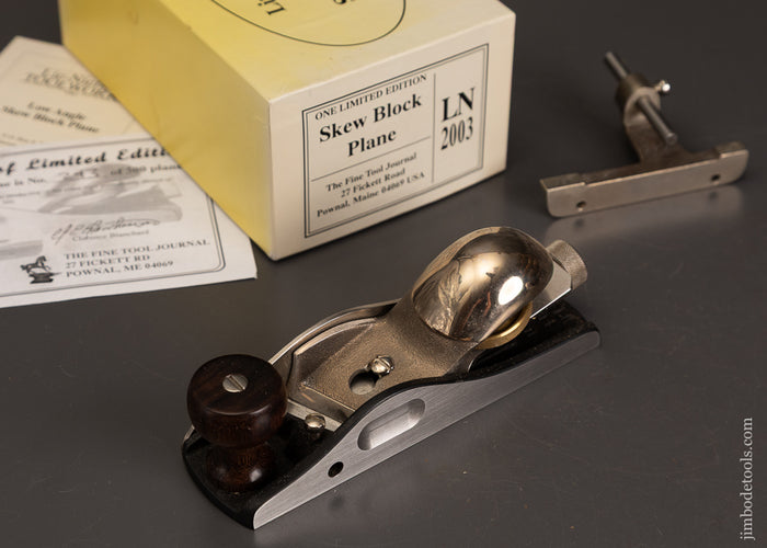Mint-in-Box-LIE-NIELSEN-No.-LN2003-(140)-Skew-Block-Plane-121452