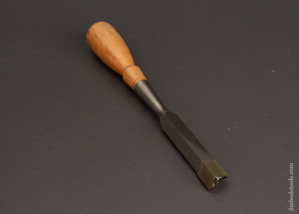 DISCONTINUED-LIE-NIELSEN-1/2-Inch-Corner-Chisel-Mint-in-Box-121542