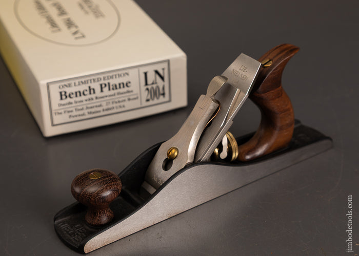 Rare-LIE-NIELSEN-LN2004-(No.-1-1/2-Size)-Smooth-Plane-Mint-in-Box-121453-AS-OF-AUG-10