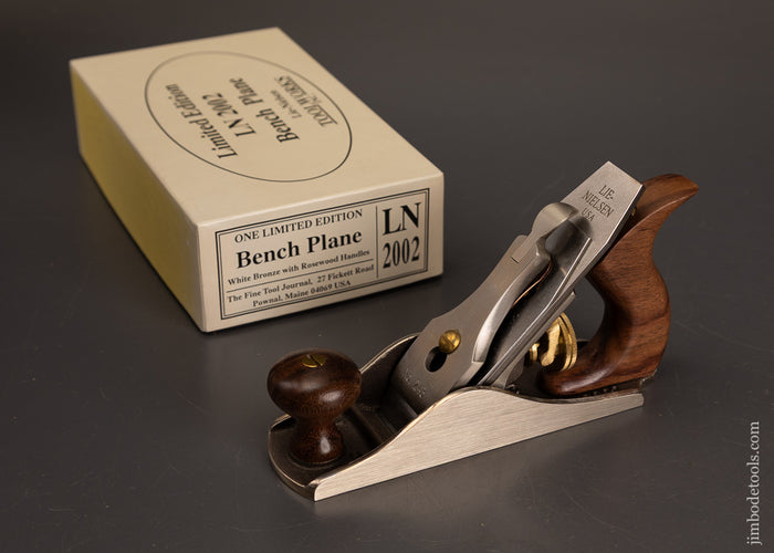 Mint-in-Box-LIE-NIELSEN-No.-LN2002-(No.-1-Size)-Smooth-Plane-121454-AS-OF-AUG-6