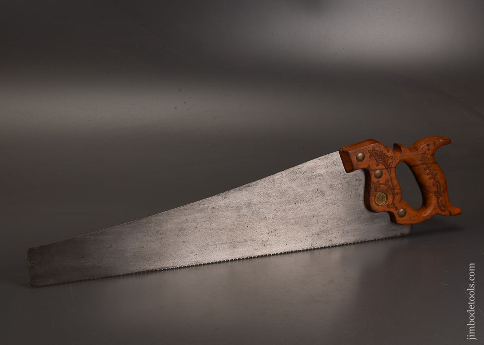 Straight-&-Sharp-ATKINS-No.-53-Hand-Saw-121455