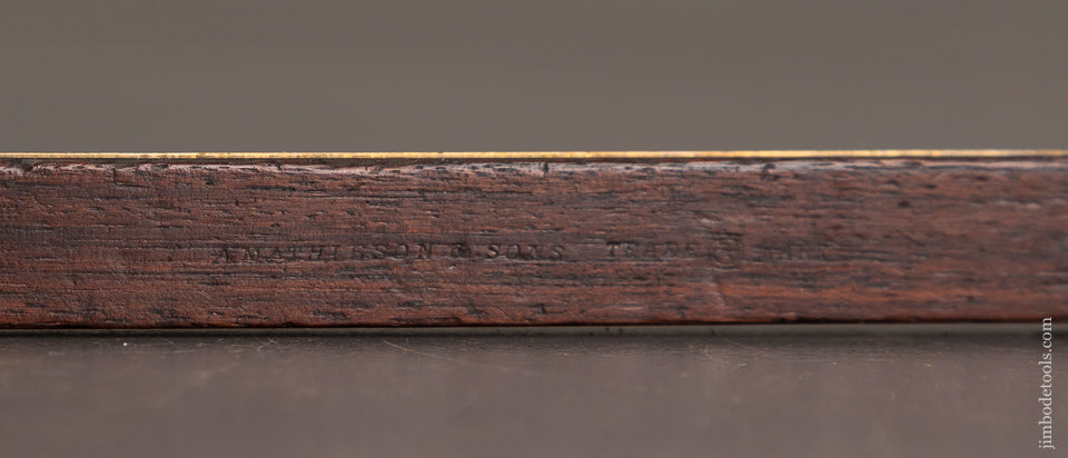 A.-MATHIESON-&-SONS-Rosewood-&-Brass-Shipwright’s-Double-Bevel-Square-121457