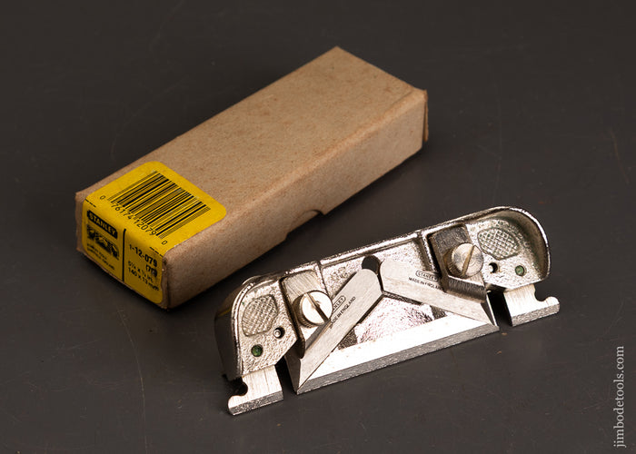 STANLEY-No.-79-Double-Side-Rabbet-Plane-Mint-in-Box-121459