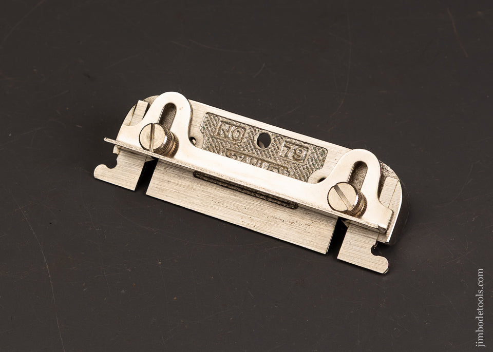 STANLEY-No.-79-Double-Side-Rabbet-Plane-Mint-in-Box-121459