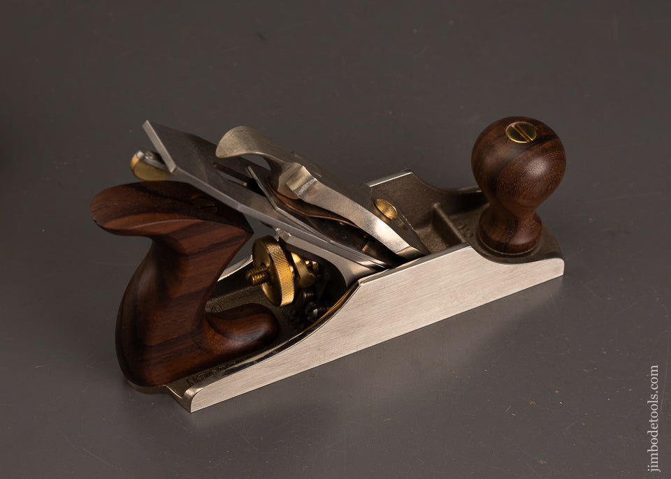 LIE-NIELSEN-No.-LN2000-(-No.-602-Size-)-Smooth-Plane-Mint-in-Box-121464-AS-OF-JULY-20