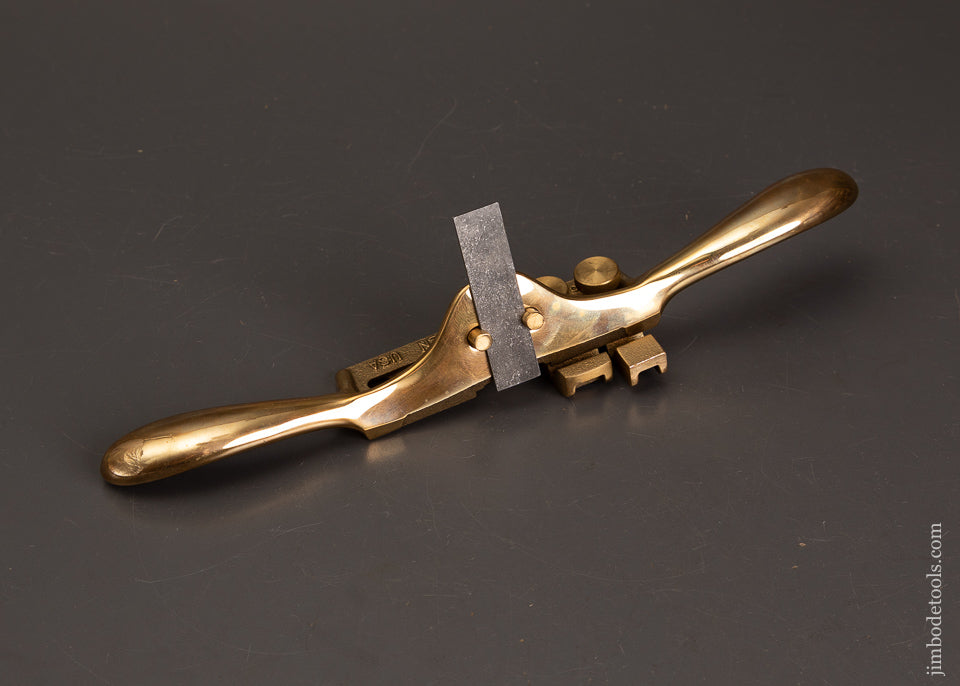 Mint-&-Complete-Bronze-LIE-NIELSEN-No.-66-Head-Beader-with-15-Cutters-121469