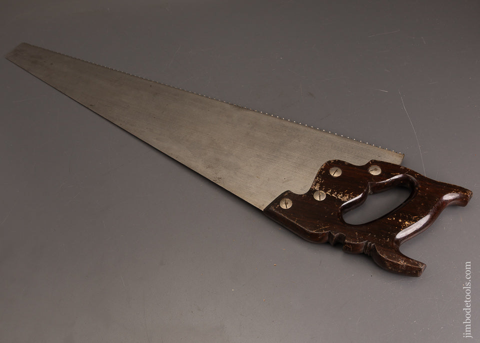 Extra-Fine-ATKINS-No.-401-Rosewood-Handled-Hand-Saw-121480
