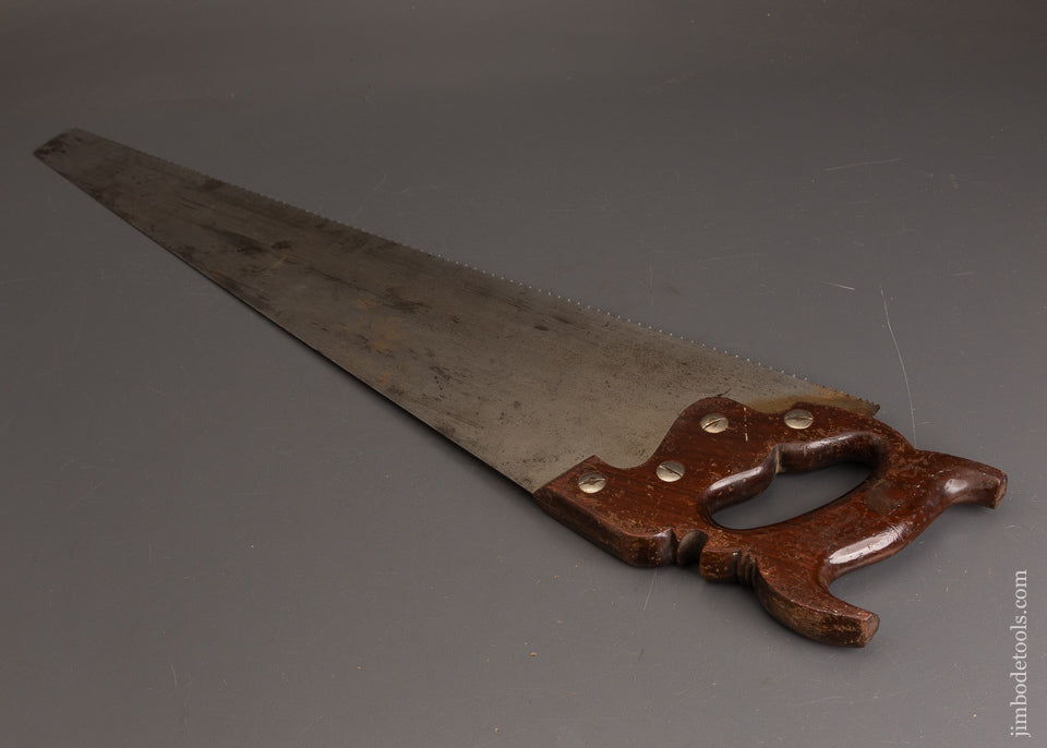 Fine-ATKINS-No.-401-Rosewood-Handled-Hand-Saw-Just-Sharpened-121481