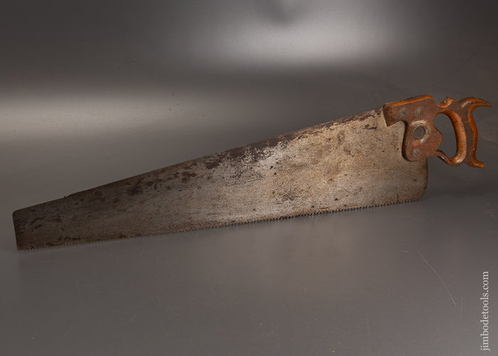 Premium-DISSTON-No.-8-Rip-Hand-Saw-with-Nib-&-Label-121484