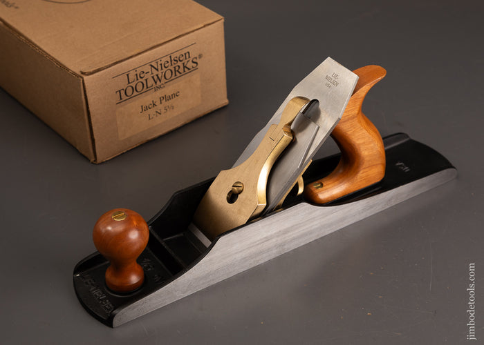 LIE-NIELSEN-No.-5-1/2-Jumbo-Jack-Plane-Mint-in-Box-121491