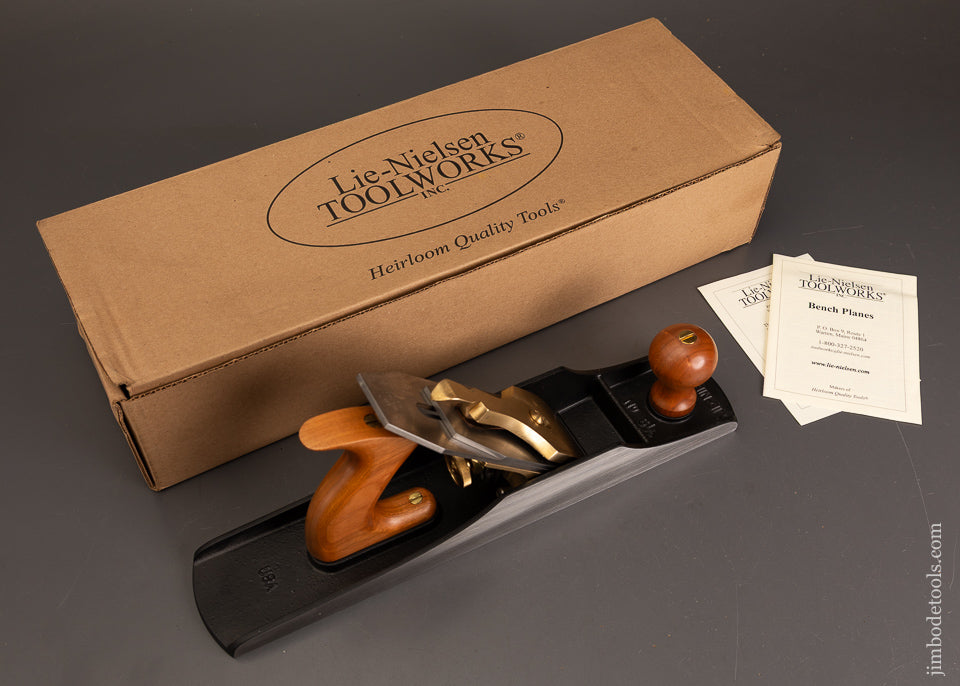 LIE-NIELSEN-No.-5-1/2-Jumbo-Jack-Plane-Mint-in-Box-121491