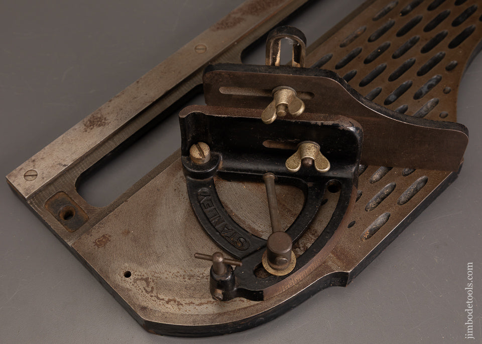 Premium-Extra-Fine-STANLEY-No.-51/52-Chute-Board-Plane-&-Shoot-Board-121492-AS-OF-JULY-14