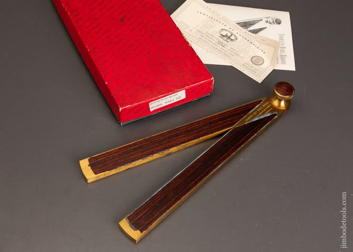BRIDGE-CITY-TOOL-WORKS-BS-10-BevelSquare-in-Original-Box-with-Corrosion-121493