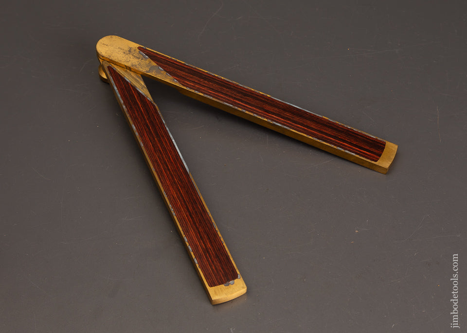 BRIDGE-CITY-TOOL-WORKS-BS-10-BevelSquare-in-Original-Box-with-Corrosion-121493