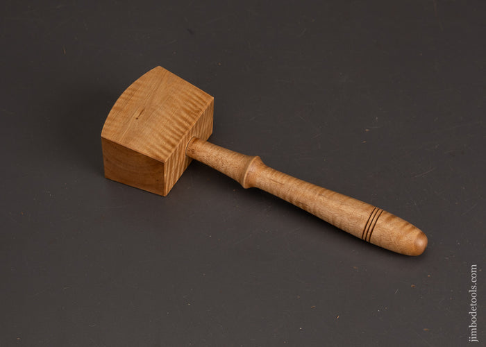 Stunning-3-1/2-Ounce-Detail-Mallet-with-Lovely-Grain-121494