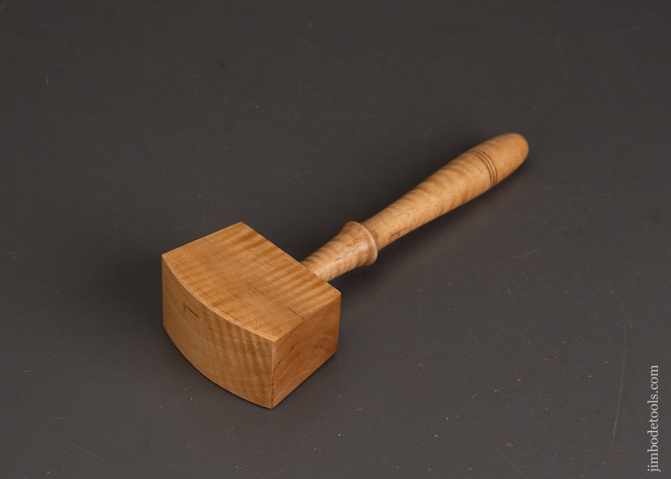 Stunning-3-1/2-Ounce-Detail-Mallet-with-Lovely-Grain-121494