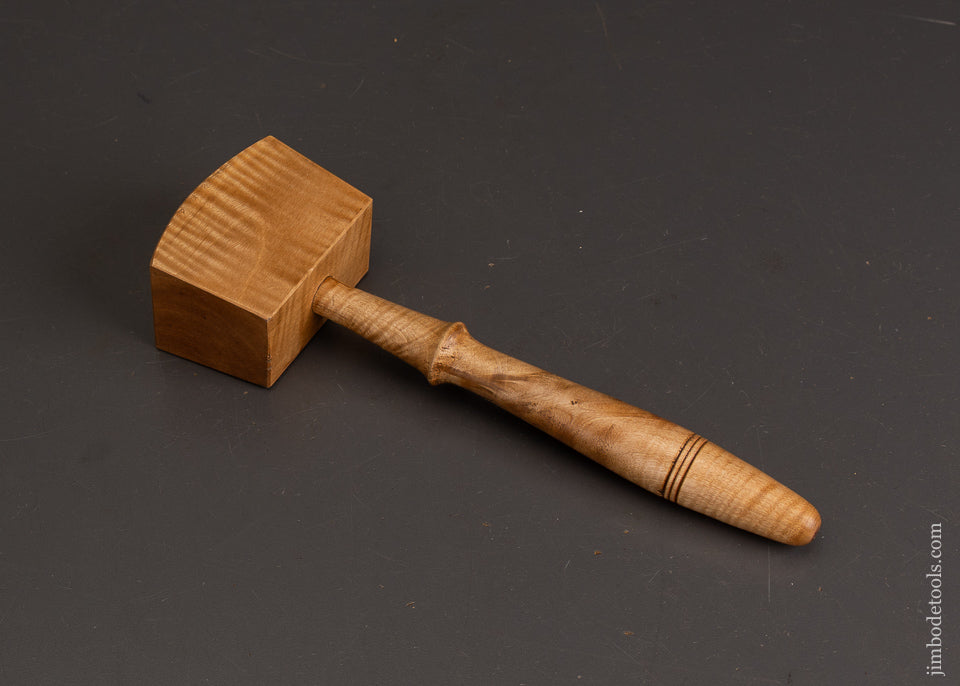 Stunning-3-1/2-Ounce-Detail-Mallet-with-Lovely-Grain-121495