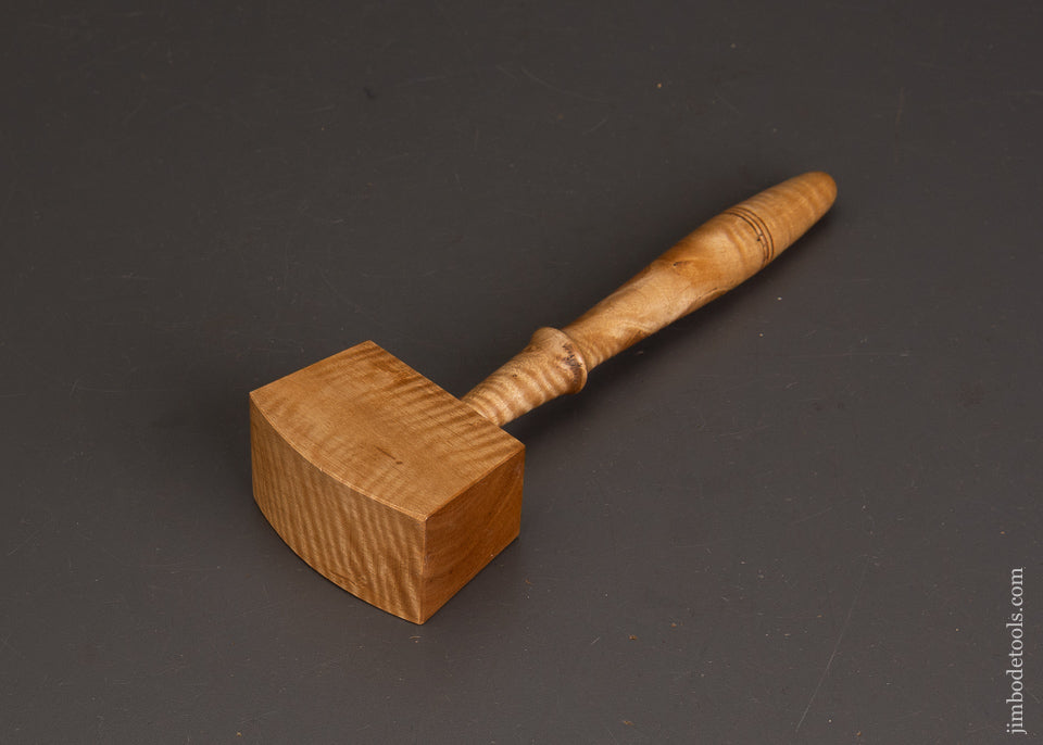 Stunning-3-1/2-Ounce-Detail-Mallet-with-Lovely-Grain-121495