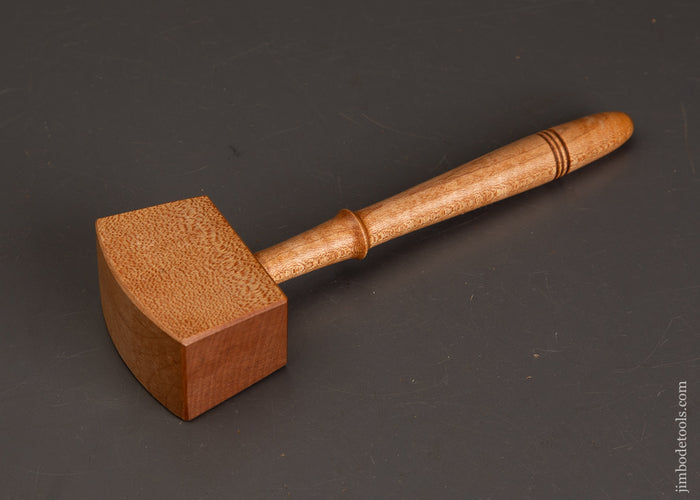 Stunning-3-1/2-Ounce-Detail-Mallet-with-Lovely-Grain-121498