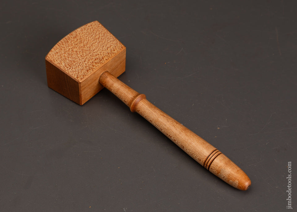 Stunning-3-1/2-Ounce-Detail-Mallet-with-Lovely-Grain-121498