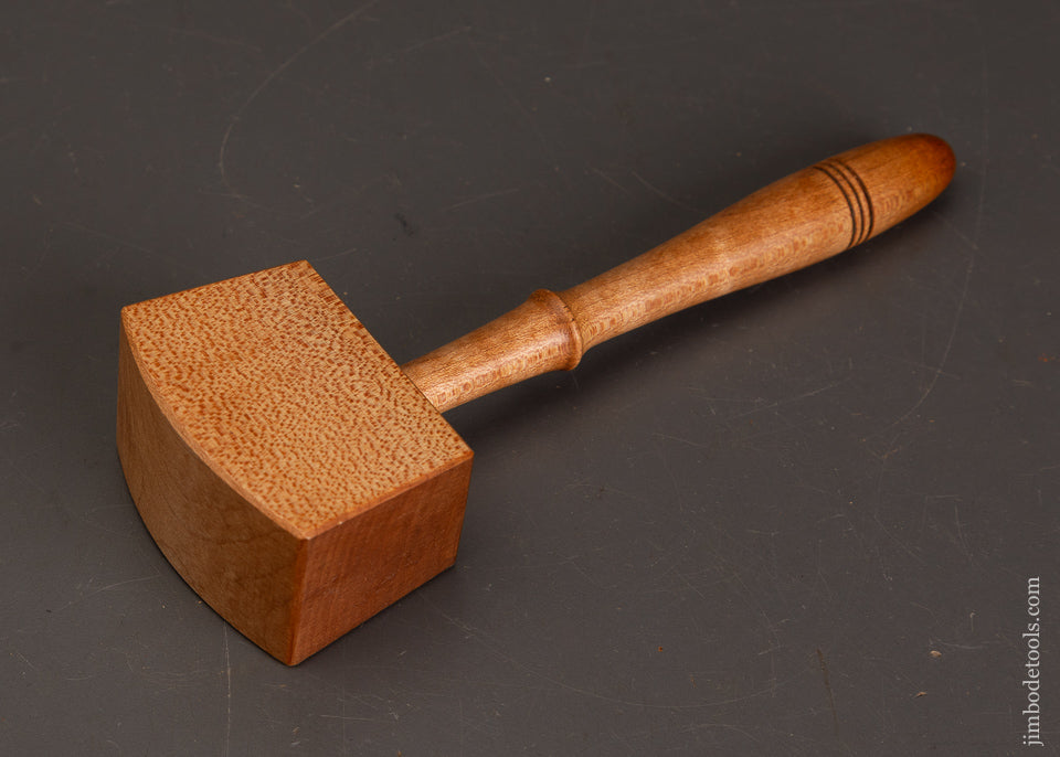 Stunning-3-1/2-Ounce-Detail-Mallet-with-Lovely-Grain-121499