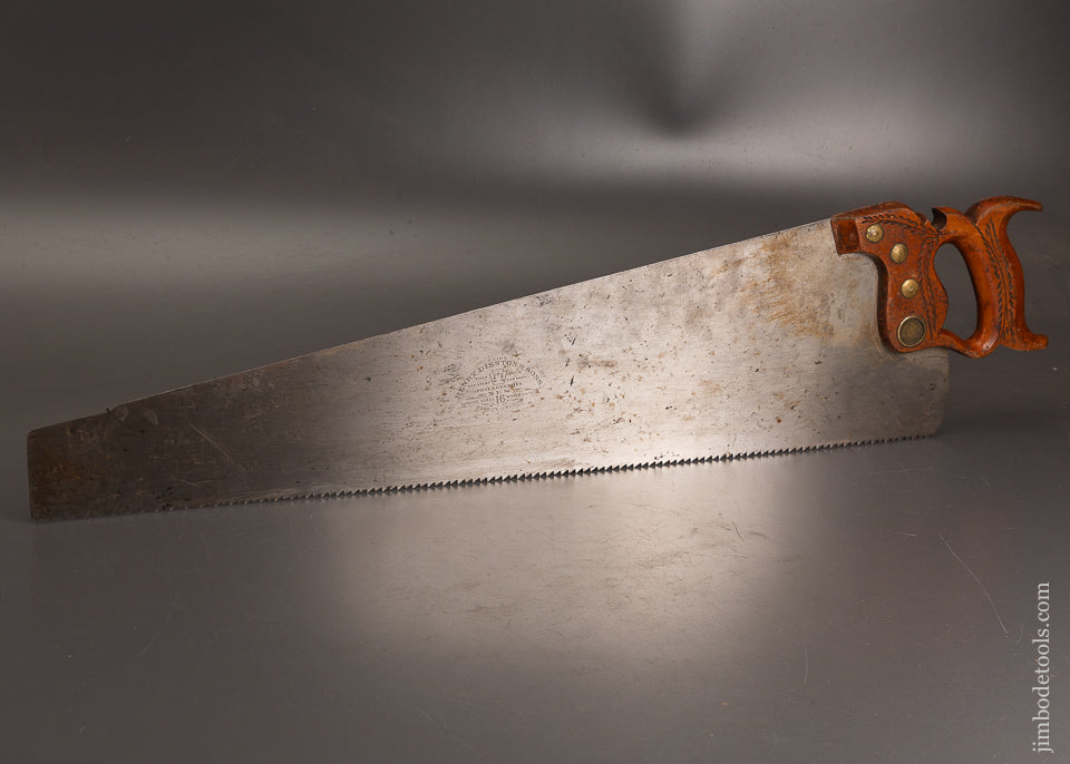 Monster-DISSTON-28-Inch-Rip-No.-16-Spring-Steel-Hand-Saw-121501