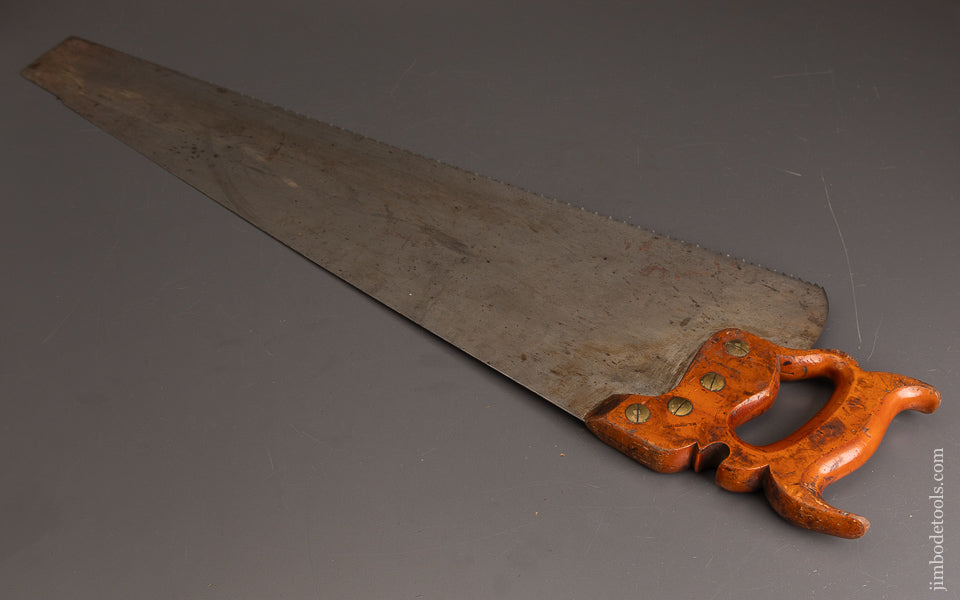 Monster-DISSTON-28-Inch-Rip-No.-16-Spring-Steel-Hand-Saw-121501