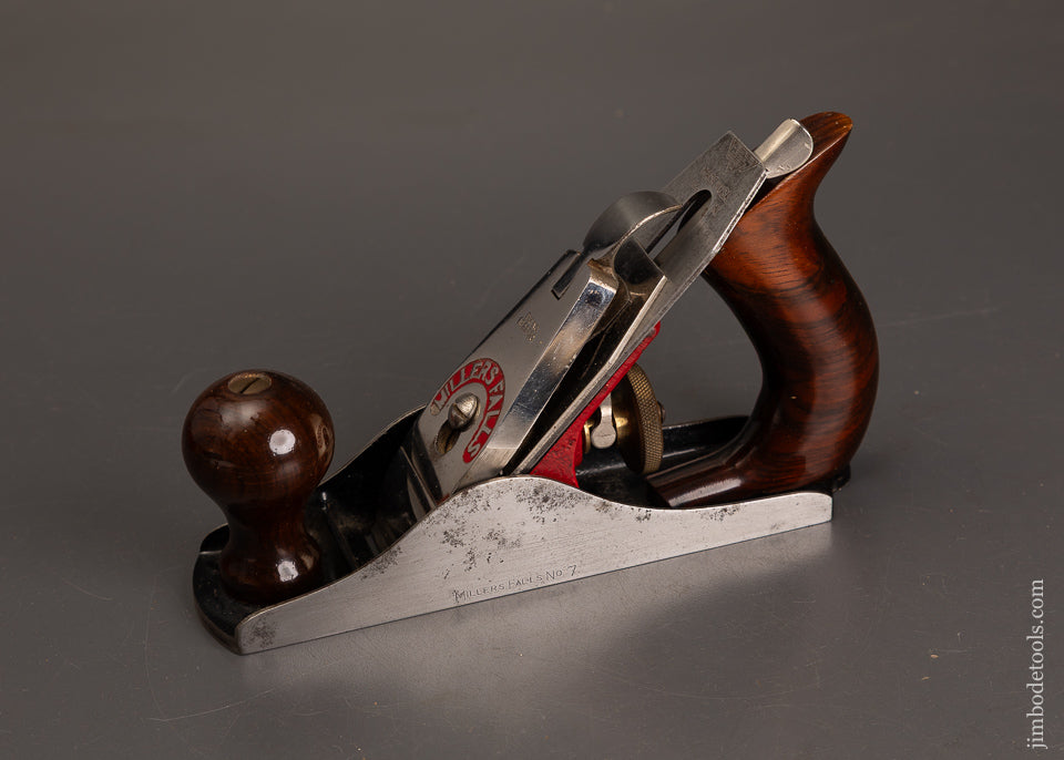 Near Mint in Box MILLERS FALLS No. 7 (No. 2 Size) Smooth Plane - 121504G - AS OF AUG 1