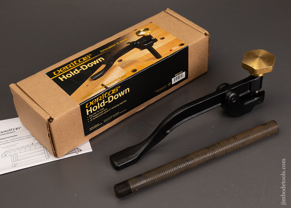 Mint-in-Box-LEE-VALLEY-VERITAS-Hold-Down-121507