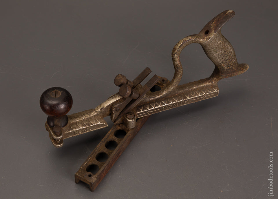 Excellent-User-STANLEY-No.-48-Swing-Fence-Tongue-&-Groove-Plane-121509