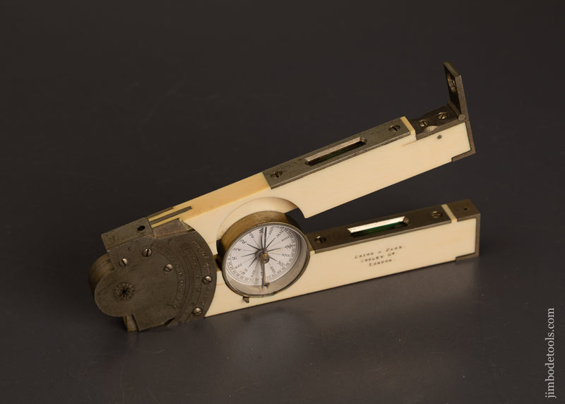 Stunning-Very-Thick-DRING-&-FAGE-Ivory-Inclinometer-121526G-AS-OF-JULY-24