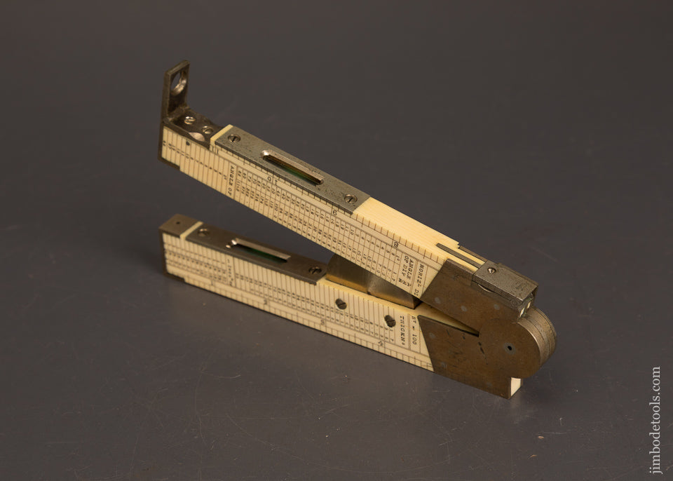 Stunning-Very-Thick-DRING-&-FAGE-Ivory-Inclinometer-121526G-AS-OF-JULY-24