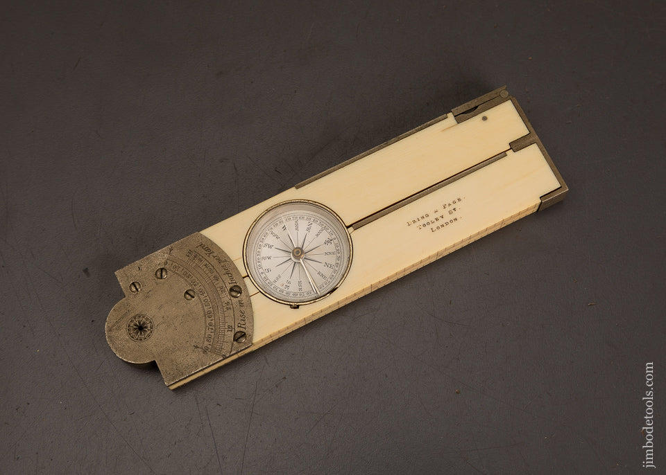 Stunning-Very-Thick-DRING-&-FAGE-Ivory-Inclinometer-121526G-AS-OF-JULY-24
