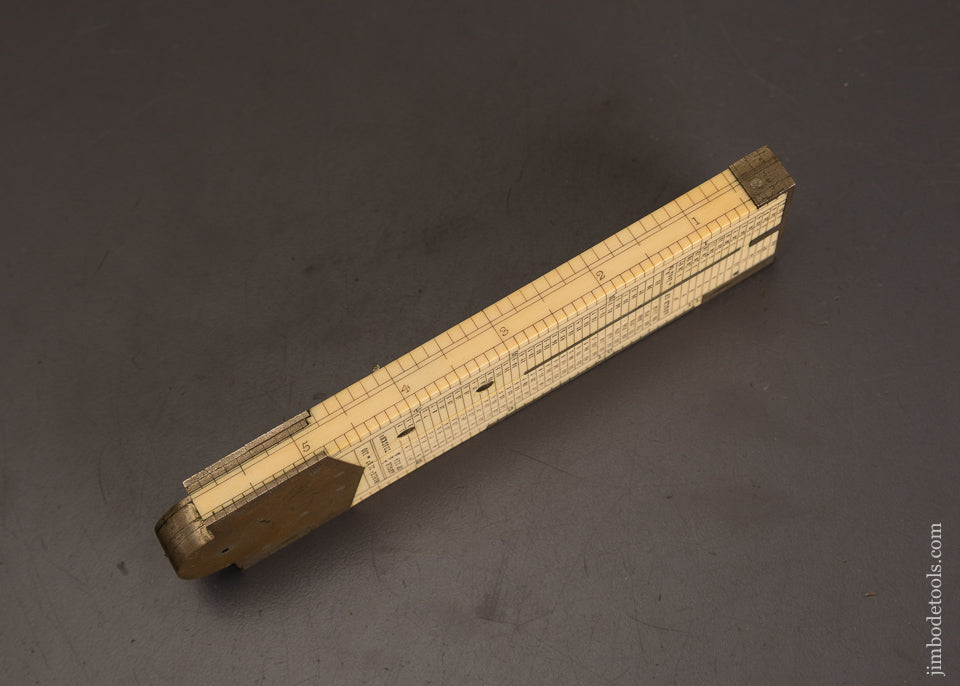 Stunning-Very-Thick-DRING-&-FAGE-Ivory-Inclinometer-121526G-AS-OF-JULY-24