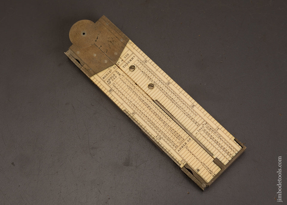Stunning-Very-Thick-DRING-&-FAGE-Ivory-Inclinometer-121526G-AS-OF-JULY-24