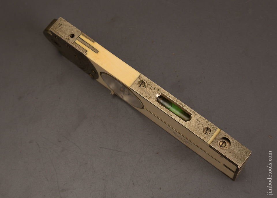 Stunning-Very-Thick-DRING-&-FAGE-Ivory-Inclinometer-121526G-AS-OF-JULY-24