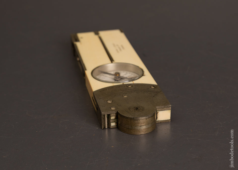 Stunning-Very-Thick-DRING-&-FAGE-Ivory-Inclinometer-121526G-AS-OF-JULY-24