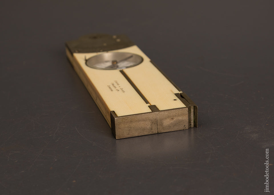 Stunning-Very-Thick-DRING-&-FAGE-Ivory-Inclinometer-121526G-AS-OF-JULY-24