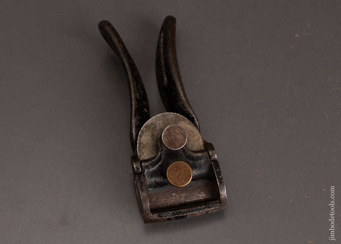 Rare!-MAGNUSON-Patent-May-19,-1891-Folding-Spoke-Shave-121527G
