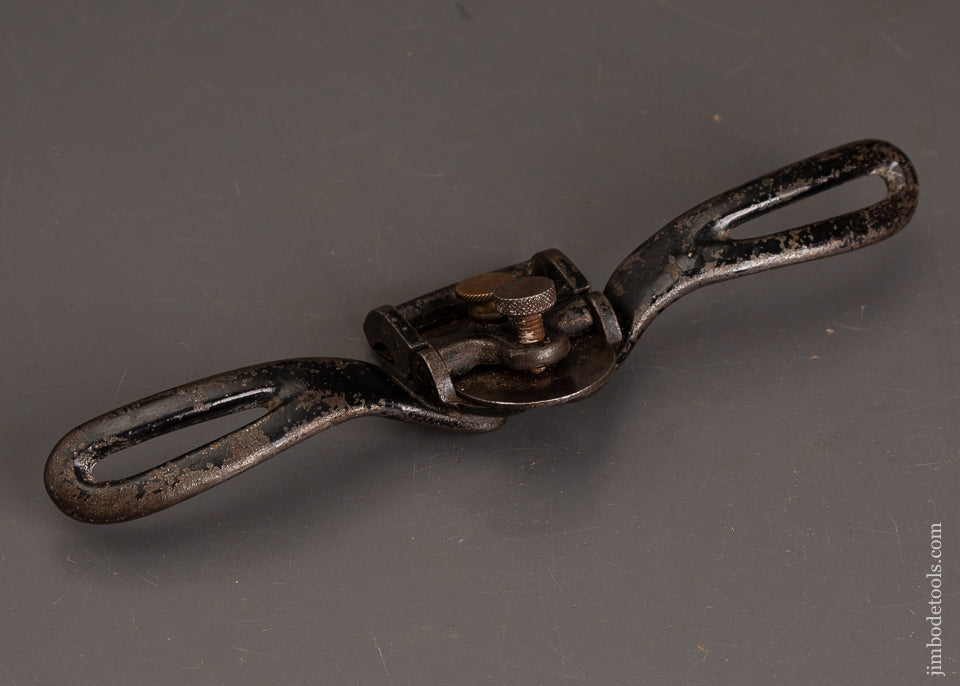 Rare!-MAGNUSON-Patent-May-19,-1891-Folding-Spoke-Shave-121527G