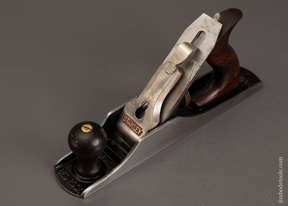 Extremely-Rare-STANLEY-No.-605-1/2-Bedrock-Junior-Jack-Plane-121530-AS-OF-AUG-12