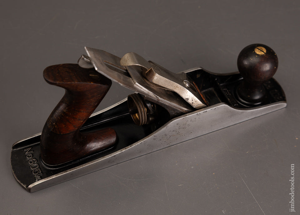 Extremely-Rare-STANLEY-No.-605-1/2-Bedrock-Junior-Jack-Plane-121530-AS-OF-AUG-12
