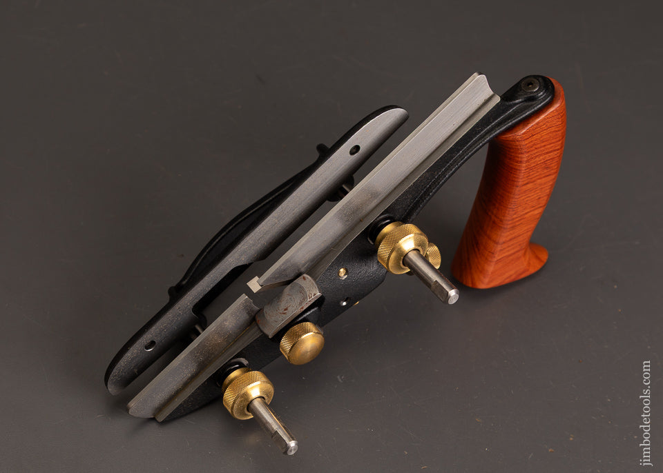 Mint-in-Box-LEE-VALLEY-VERITAS-Small-Plow-Plane-with-5-Blades-121532