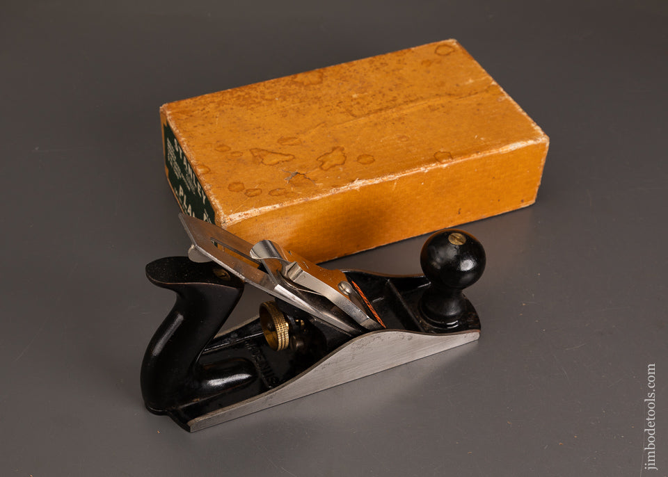 Near-Mint-in-Box-STANLEY-No.-4C-Smooth-Plane-121533
