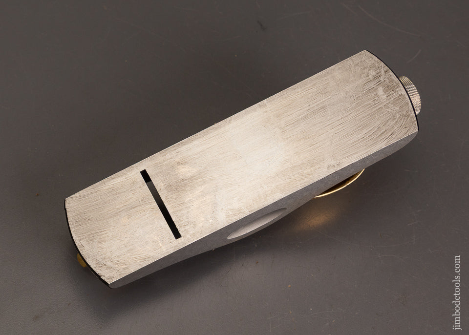LIE-NIELSEN-NO.-60-1/2-Low-Angle-Adjustable-Mouth-Block-Plane-Mint-in-Box-121534