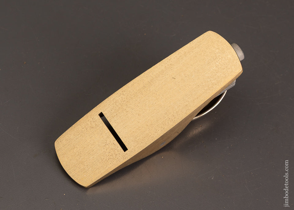 LIE-NIELSEN-NO.-102-Bronze-Low-Angle-Block-Plane-Mint-in-Box-121535