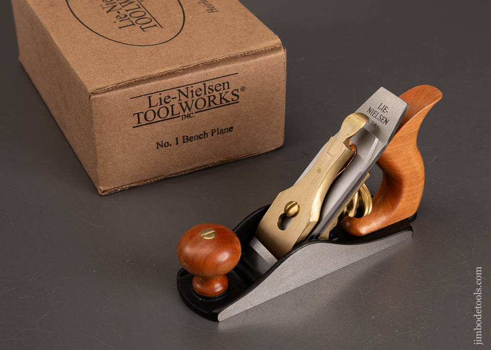 LIE-NIELSEN-NO.-1-Smooth-Plane-Mint-in-Box-121536