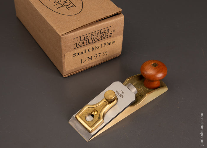 LIE-NIELSEN-NO.-97-1/2-Chisel-Plane-Mint-in-Box-121537