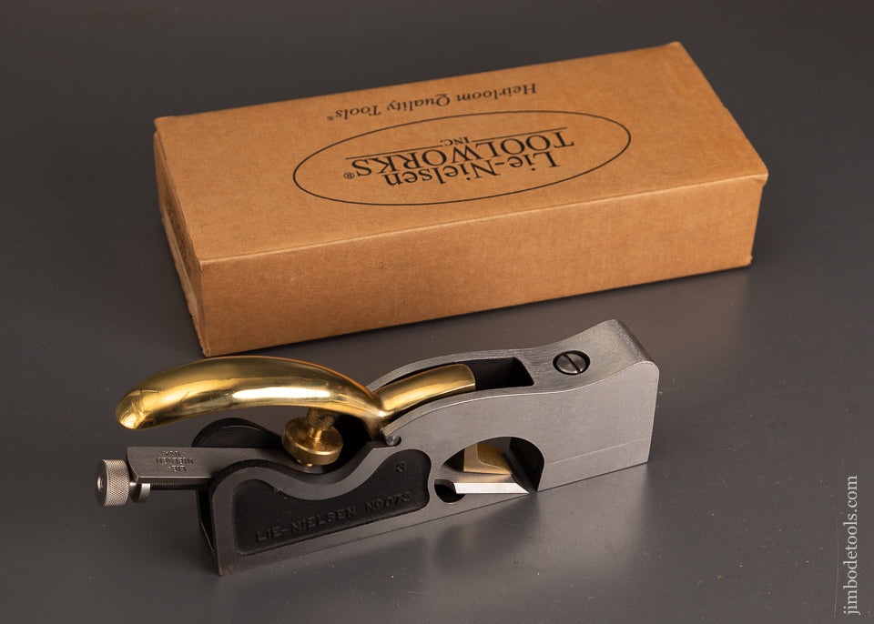 LIE-NIELSEN-No.-073-Large-Shoulder-Plane-Mint-in-Box-121538