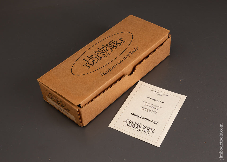 LIE-NIELSEN-No.-073-Large-Shoulder-Plane-Mint-in-Box-121538